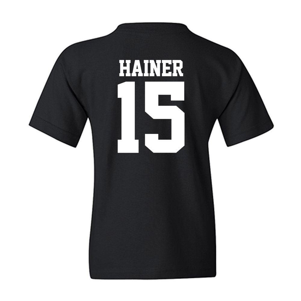 Northwestern - NCAA Men's Soccer : Doug Hainer - Classic Shersey Youth T-Shirt-1