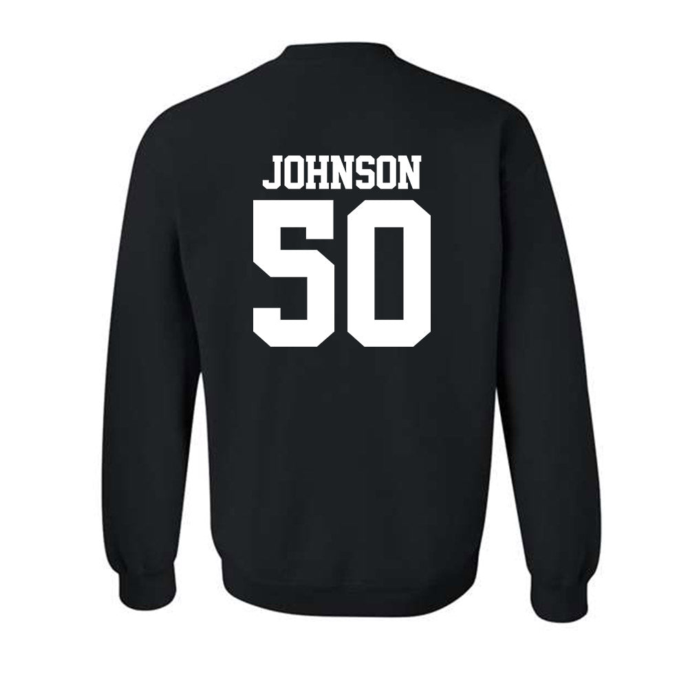 Northwestern - NCAA Football : Qayvier Johnson - Classic Shersey Crewneck Sweatshirt-1