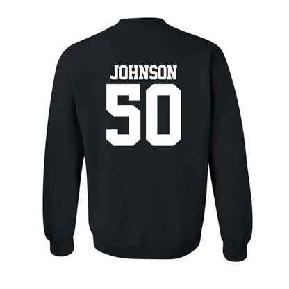 Northwestern - NCAA Football : Qayvier Johnson - Classic Shersey Crewneck Sweatshirt-1