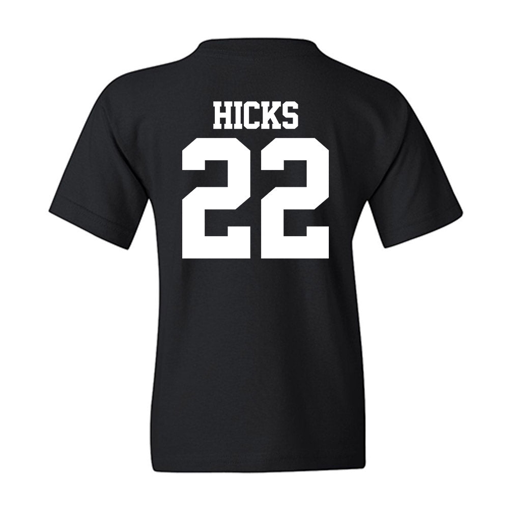 Northwestern - NCAA Football : Terrion Hicks - Classic Shersey Youth T-Shirt-1
