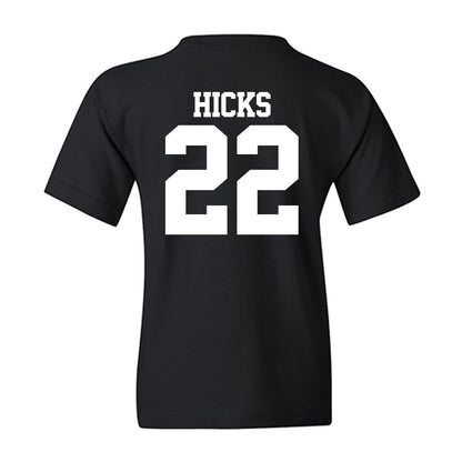 Northwestern - NCAA Football : Terrion Hicks - Classic Shersey Youth T-Shirt-1