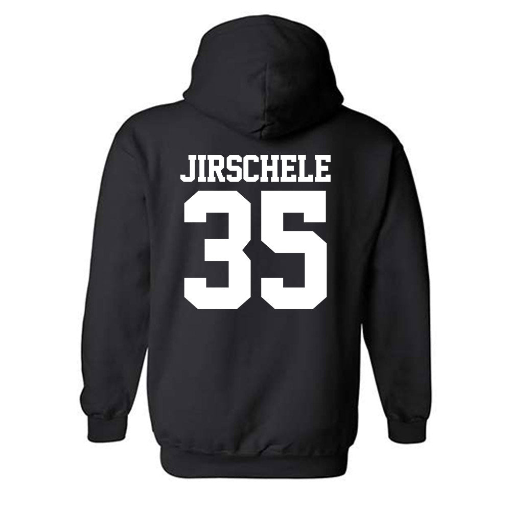 Northwestern - NCAA Softball : Taelyn Jirschele - Classic Shersey Hooded Sweatshirt-1