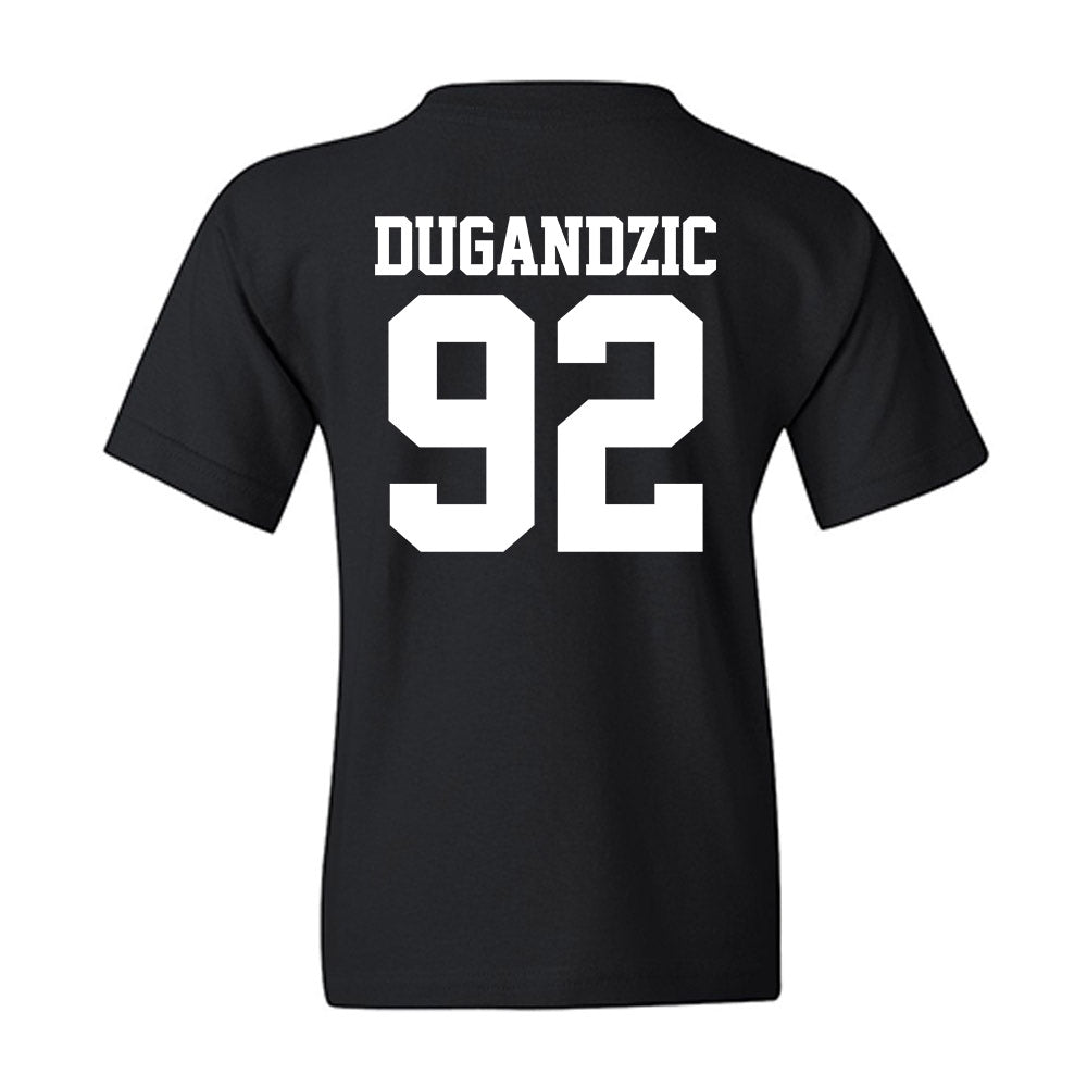 Northwestern - NCAA Football : Nikola Dugandzic - Classic Shersey Youth T-Shirt-1