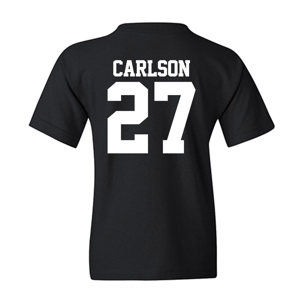 Northwestern - NCAA Baseball : Zach Carlson - Classic Shersey Youth T-Shirt-1