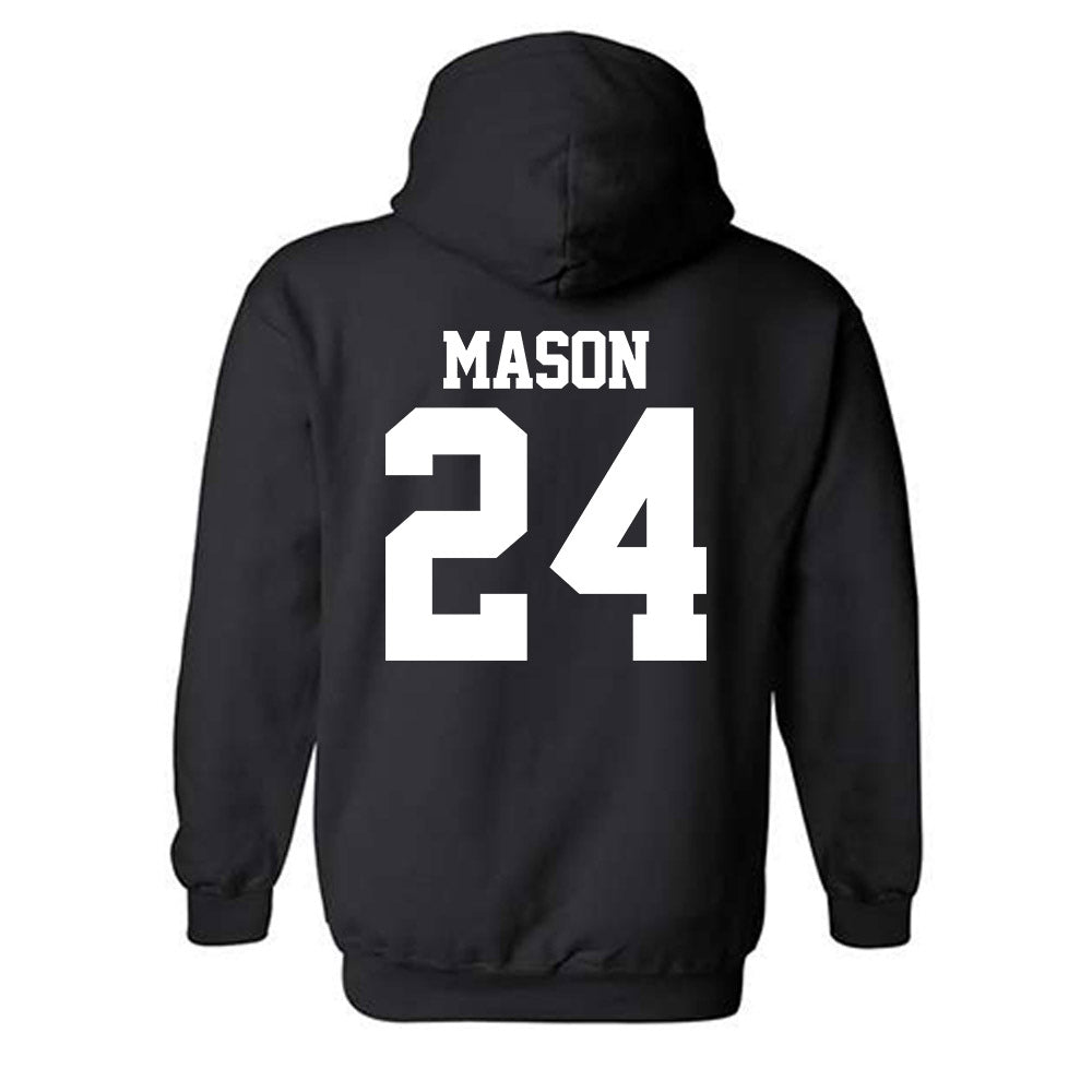 Northwestern - NCAA Softball : Marina Mason - Classic Shersey Hooded Sweatshirt-1