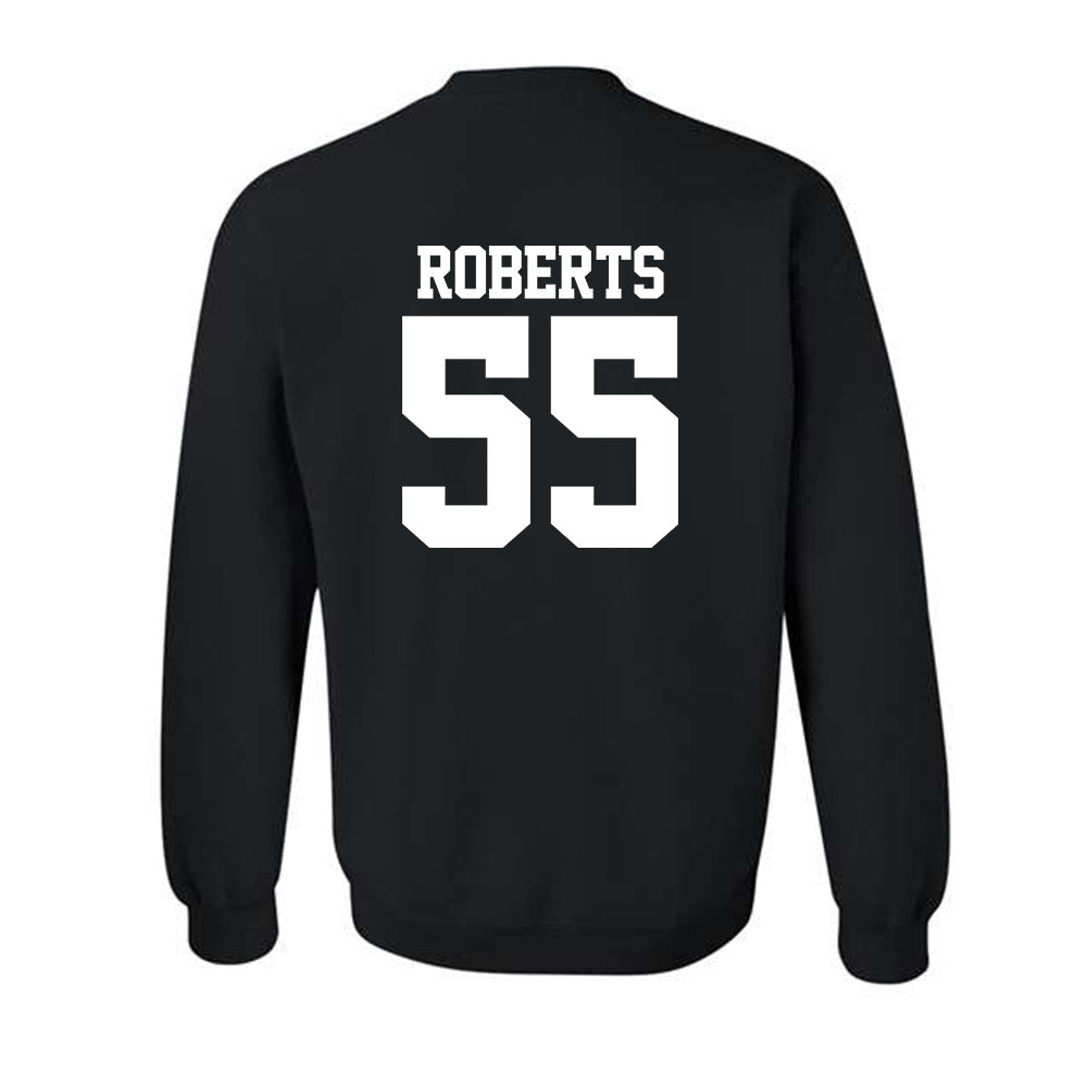 Northwestern - NCAA Football : Dylan Roberts - Classic Shersey Crewneck Sweatshirt-1