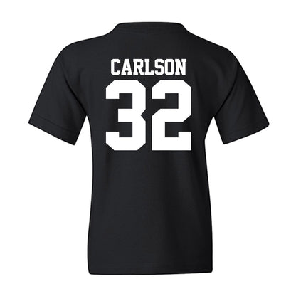 Northwestern - NCAA Women's Lacrosse : Liz Carlson - Classic Shersey Youth T-Shirt-1