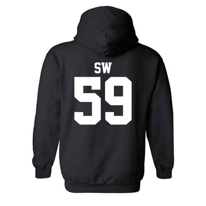 Northwestern - NCAA Football : Glory SW - Classic Shersey Hooded Sweatshirt-1