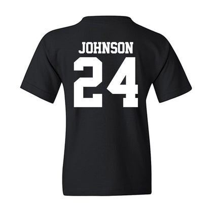 Northwestern - NCAA Football : Jamaal Johnson - Classic Shersey Youth T-Shirt-1