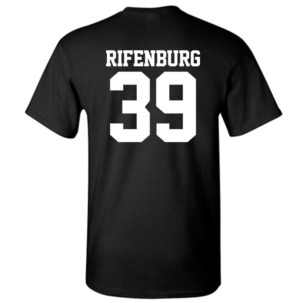Northwestern - NCAA Baseball : Jake Rifenburg - Classic Shersey T-Shirt-1