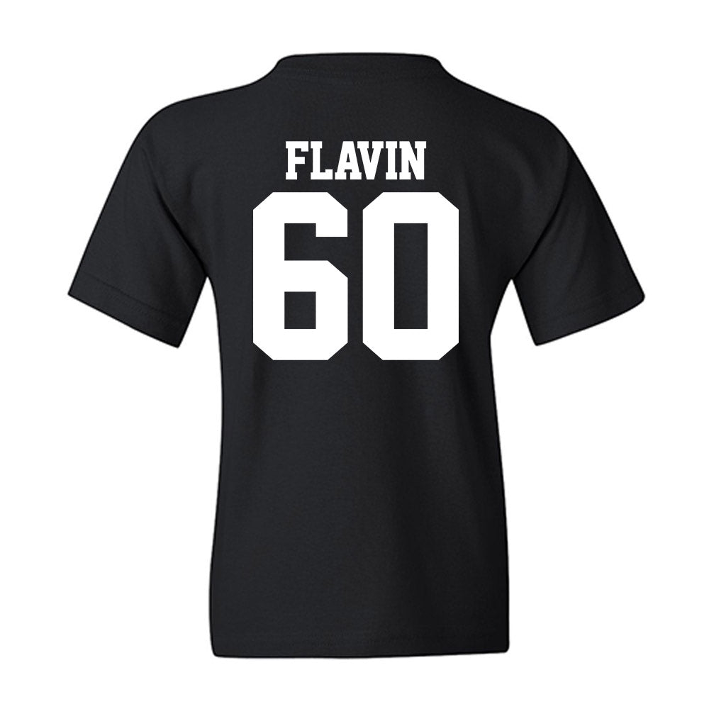 Northwestern - NCAA Football : Hayden Flavin - Classic Shersey Youth T-Shirt-1