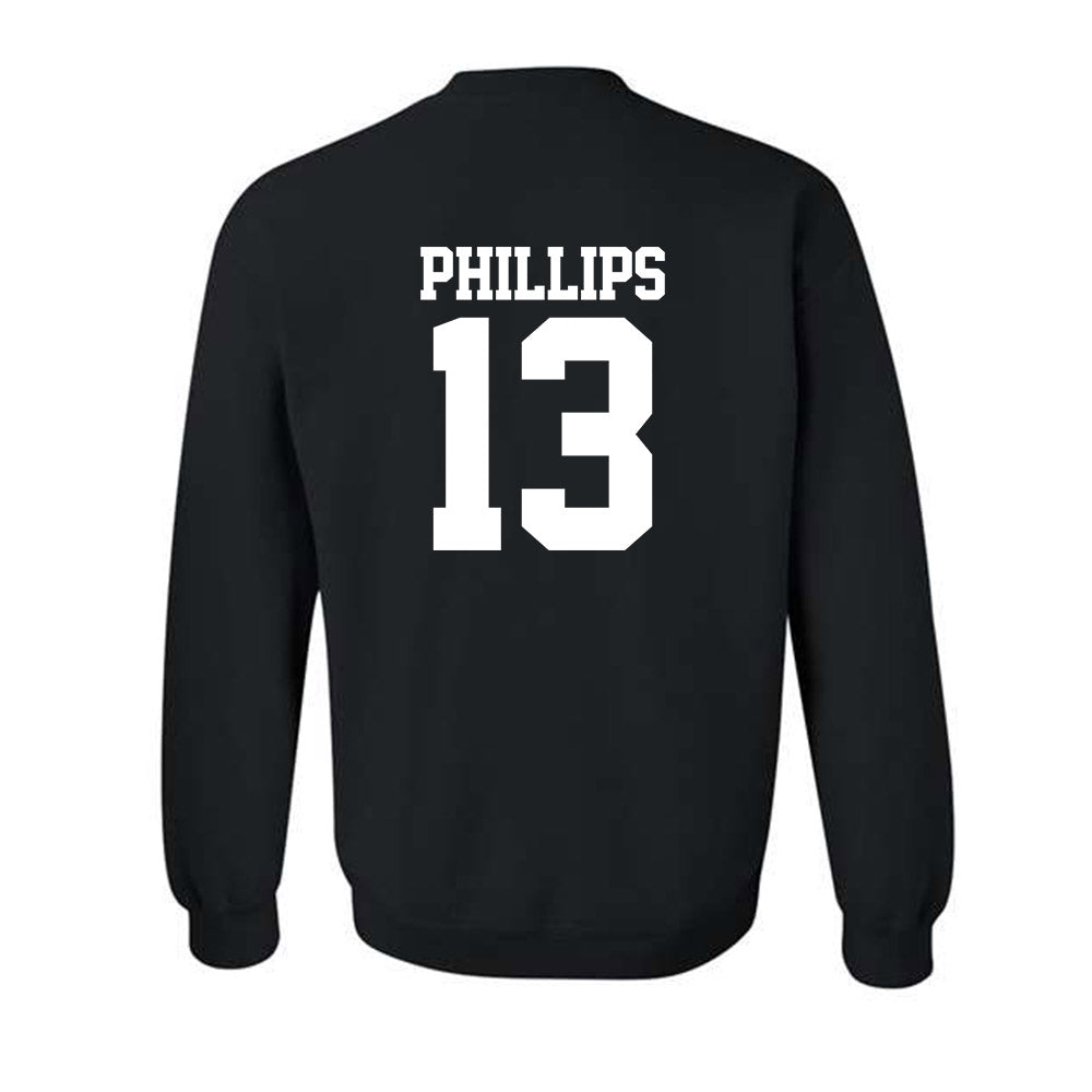 Northwestern - NCAA Women's Soccer : Elle Phillips - Classic Shersey Crewneck Sweatshirt-1