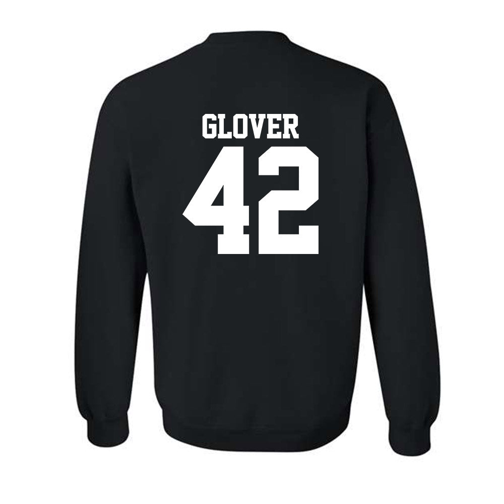 Northwestern - NCAA Football : Nigel Glover - Classic Shersey Crewneck Sweatshirt-1