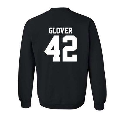 Northwestern - NCAA Football : Nigel Glover - Classic Shersey Crewneck Sweatshirt-1