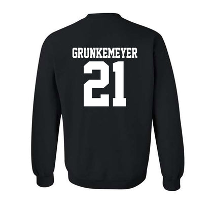 Northwestern - NCAA Baseball : Jack Grunkemeyer - Classic Shersey Crewneck Sweatshirt-1