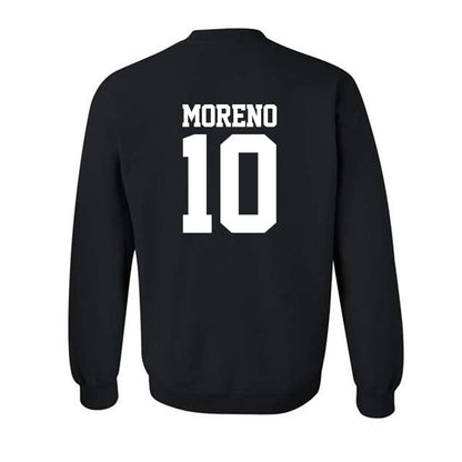 Northwestern - NCAA Women's Basketball : Sandra Moreno - Classic Shersey Crewneck Sweatshirt-1