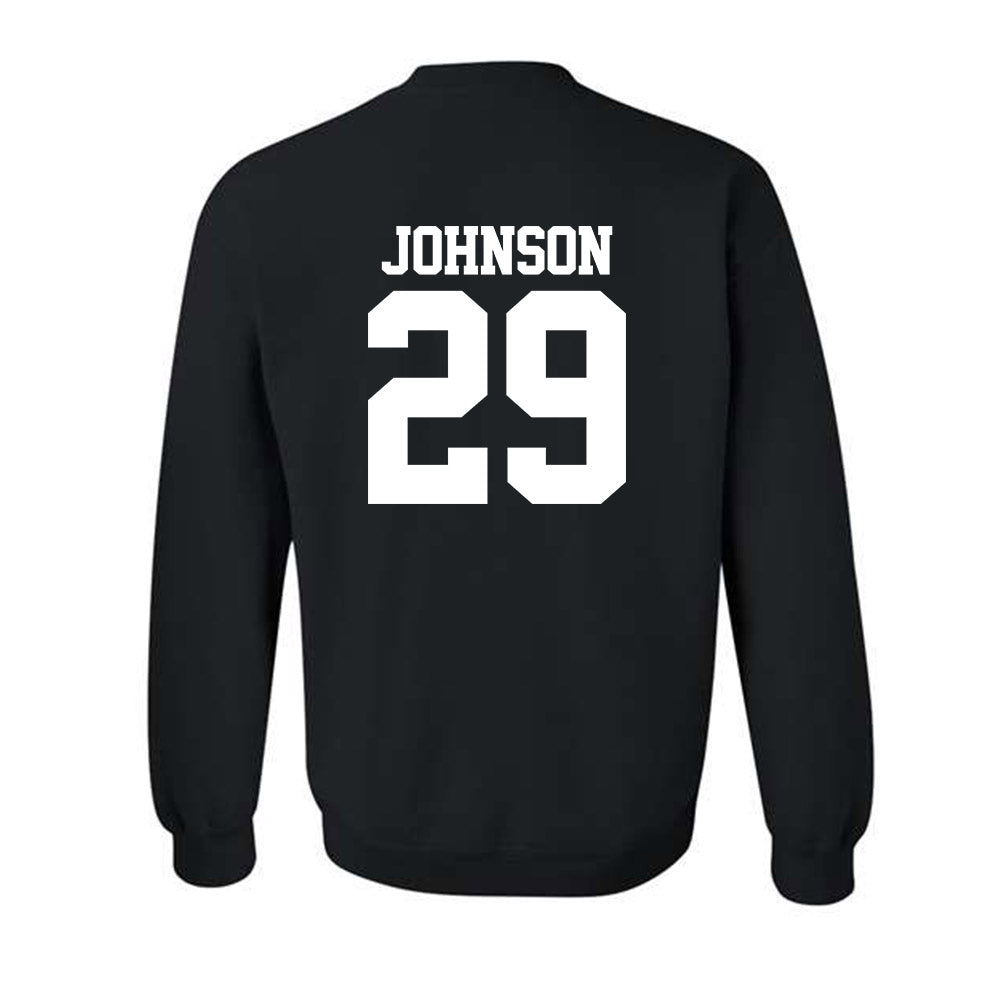 Northwestern - NCAA Football : Qayvier Johnson - Classic Shersey Crewneck Sweatshirt-1