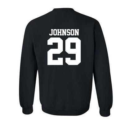 Northwestern - NCAA Football : Qayvier Johnson - Classic Shersey Crewneck Sweatshirt-1