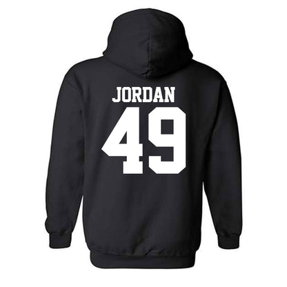 Northwestern - NCAA Football : Amare Jordan - Classic Shersey Hooded Sweatshirt-1