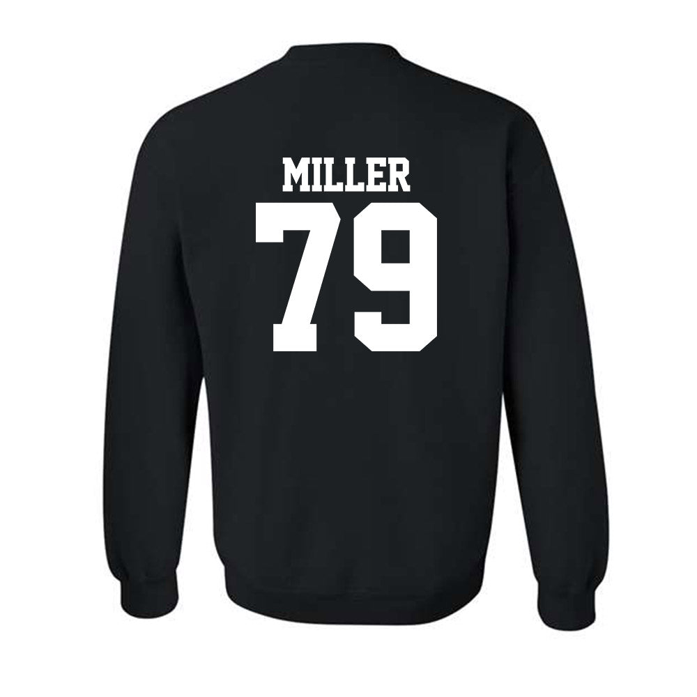 Northwestern - NCAA Football : Jacob Miller - Classic Shersey Crewneck Sweatshirt-1