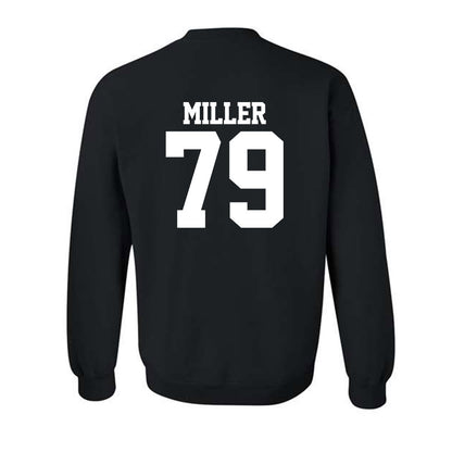 Northwestern - NCAA Football : Jacob Miller - Classic Shersey Crewneck Sweatshirt-1