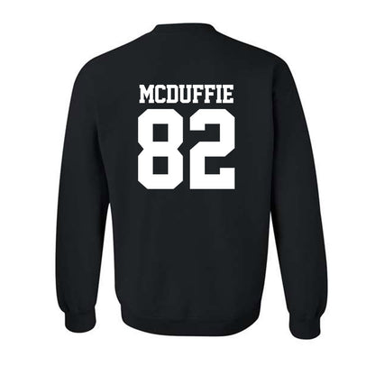 Northwestern - NCAA Football : Jaden McDuffie - Classic Shersey Crewneck Sweatshirt-1