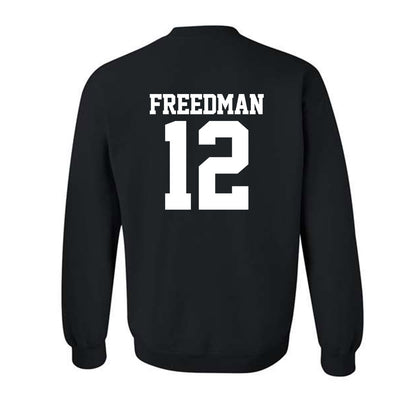 Northwestern - NCAA Women's Field Hockey : Jess Freedman - Classic Shersey Crewneck Sweatshirt-1