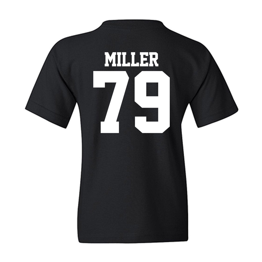 Northwestern - NCAA Football : Jacob Miller - Classic Shersey Youth T-Shirt-1