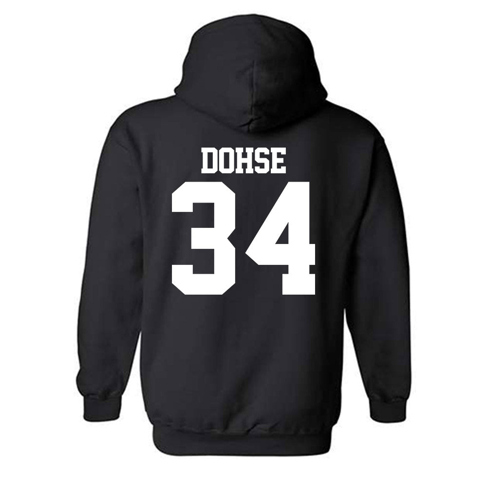 Northwestern - NCAA Softball : Signe Dohse - Classic Shersey Hooded Sweatshirt-1
