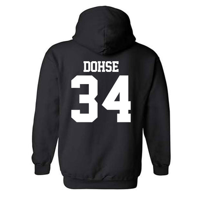 Northwestern - NCAA Softball : Signe Dohse - Classic Shersey Hooded Sweatshirt-1