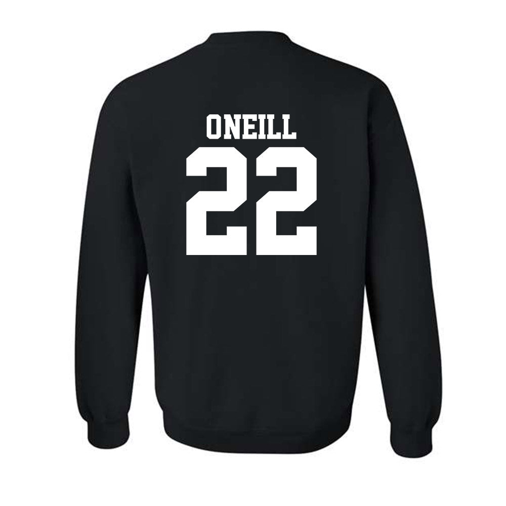 Northwestern - NCAA Men's Soccer : Aidan O'Neill - Classic Shersey Crewneck Sweatshirt-1
