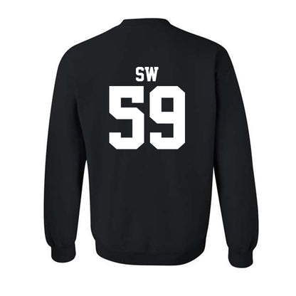 Northwestern - NCAA Football : Glory SW - Classic Shersey Crewneck Sweatshirt-1