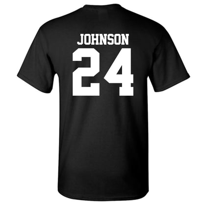 Northwestern - NCAA Football : Jamaal Johnson - Classic Shersey T-Shirt-1