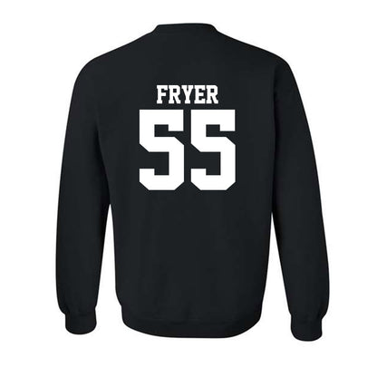 Northwestern - NCAA Baseball : Justin Fryer - Classic Shersey Crewneck Sweatshirt-1