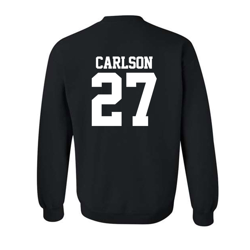 Northwestern - NCAA Baseball : Zach Carlson - Classic Shersey Crewneck Sweatshirt-1