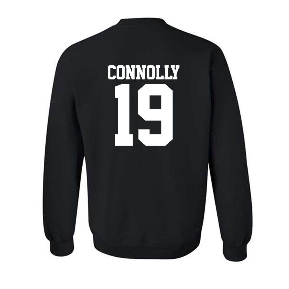Northwestern - NCAA Women's Lacrosse : Sienna Connolly - Classic Shersey Crewneck Sweatshirt-1