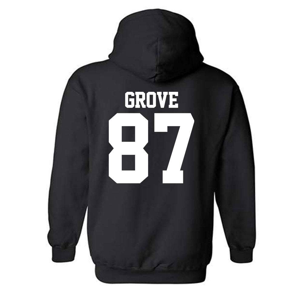 Northwestern - NCAA Football : Carson Grove - Classic Shersey Hooded Sweatshirt-1