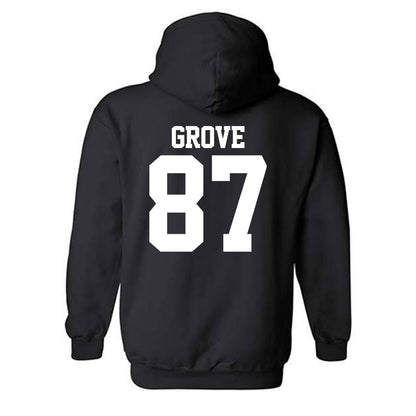 Northwestern - NCAA Football : Carson Grove - Classic Shersey Hooded Sweatshirt-1