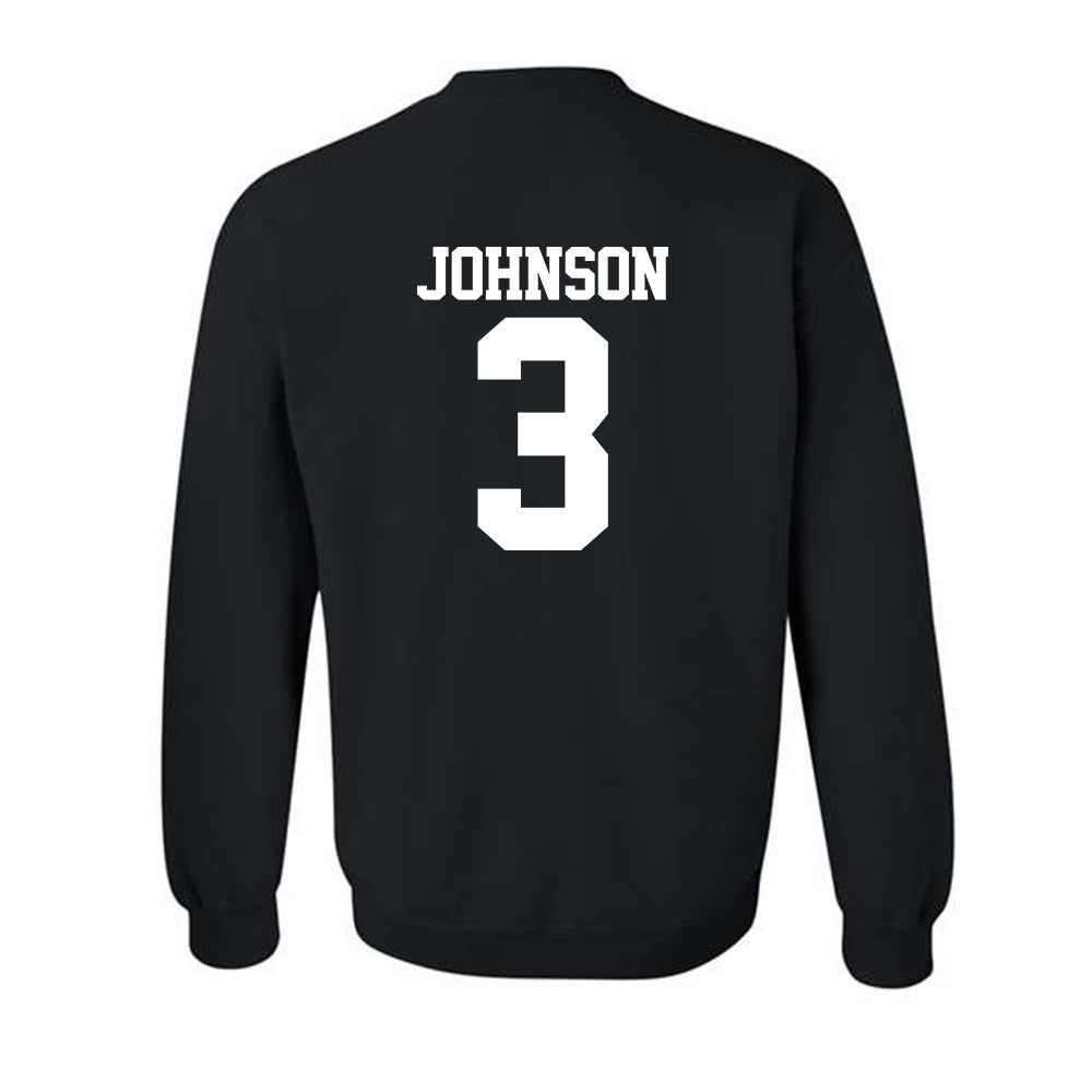Northwestern - NCAA Men's Soccer : Andrew Johnson - Classic Shersey Crewneck Sweatshirt-1