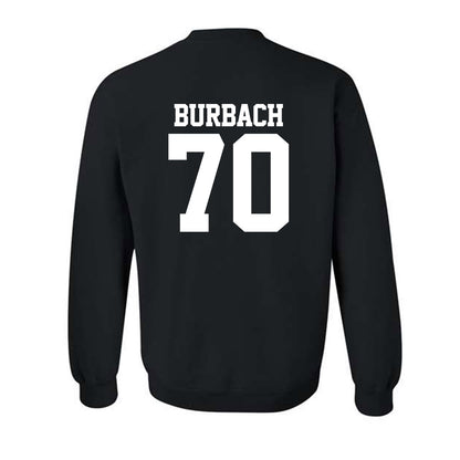 Northwestern - NCAA Football : Leighton Burbach - Classic Shersey Crewneck Sweatshirt-1