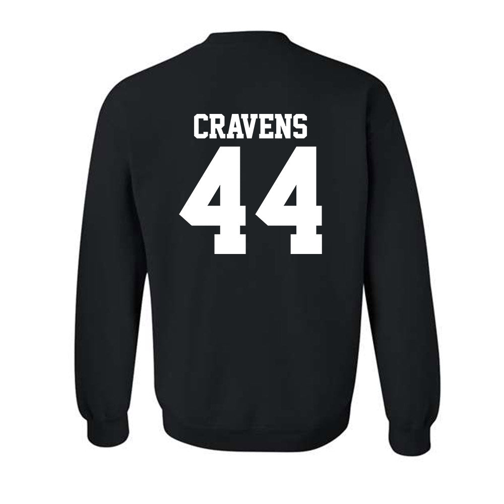 Northwestern - NCAA Baseball : Colton Cravens - Classic Shersey Crewneck Sweatshirt-1