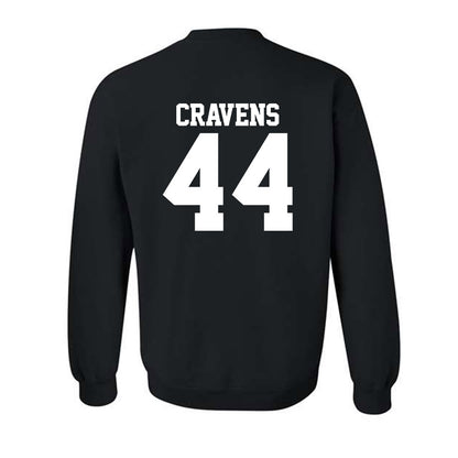 Northwestern - NCAA Baseball : Colton Cravens - Classic Shersey Crewneck Sweatshirt-1