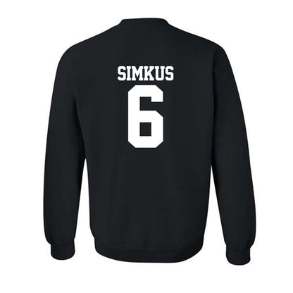 Northwestern - NCAA Women's Volleyball : Bella Simkus - Classic Shersey Crewneck Sweatshirt-1