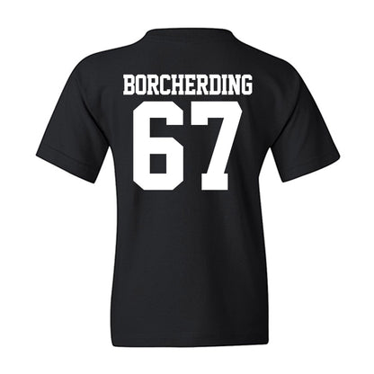 Northwestern - NCAA Football : Jace Borcherding - Classic Shersey Youth T-Shirt-1