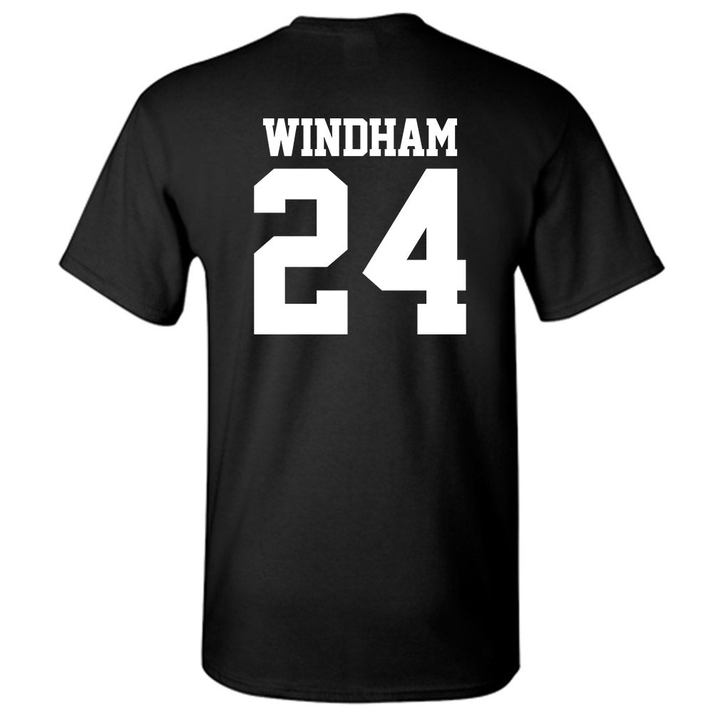 Northwestern - NCAA Men's Basketball : KJ Windham - Classic Shersey T-Shirt