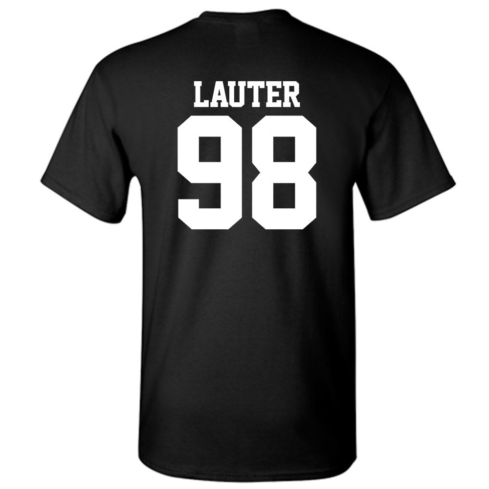 Northwestern - NCAA Football : Landon Lauter - Classic Shersey T-Shirt-1