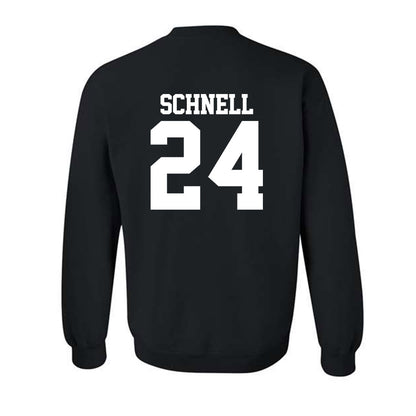 Northwestern - NCAA Women's Volleyball : Cate Schnell - Classic Shersey Crewneck Sweatshirt-1