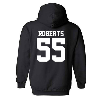 Northwestern - NCAA Football : Dylan Roberts - Classic Shersey Hooded Sweatshirt-1