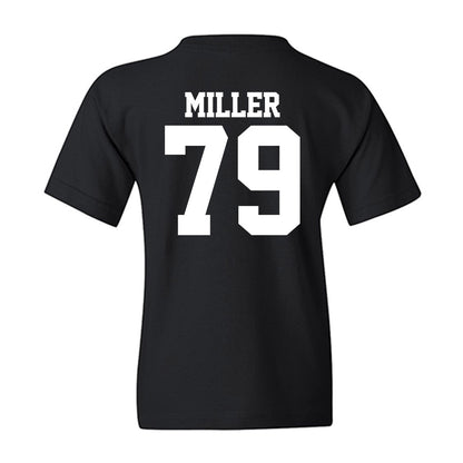 Northwestern - NCAA Football : Jacob Miller - Classic Shersey Youth T-Shirt-1