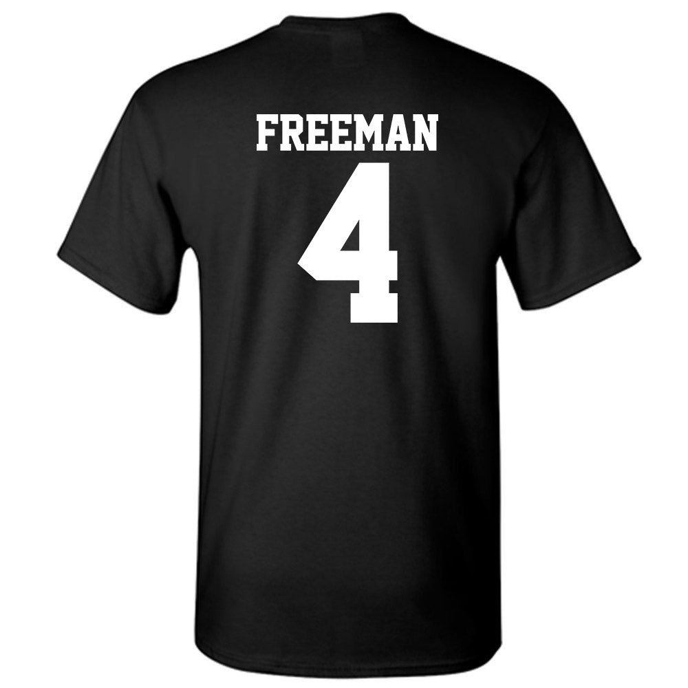 Northwestern - NCAA Women's Soccer : Camryn Freeman - Classic Shersey T-Shirt-1